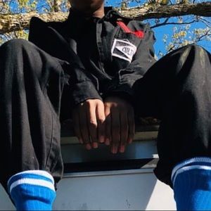 forever 21 medium , men jumpsuit